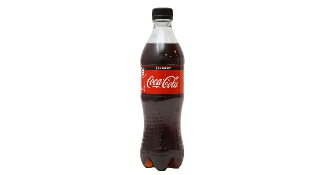 COCA COLA 500ML ZERO PL.