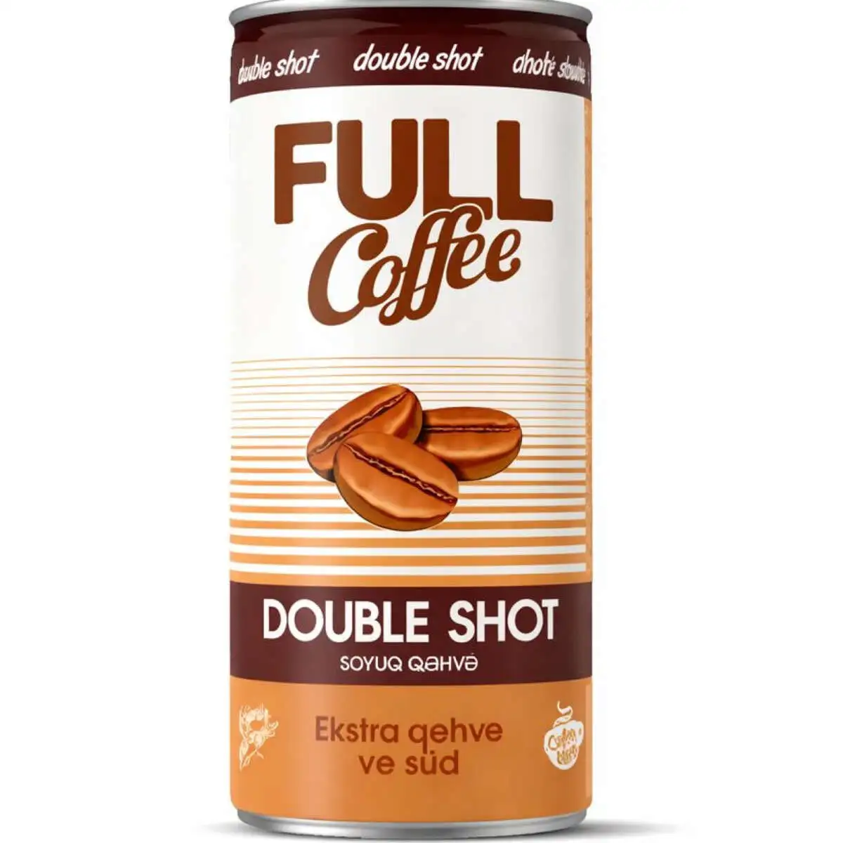 FULL COFFEE DOUBLE SHOT  0.25 LT