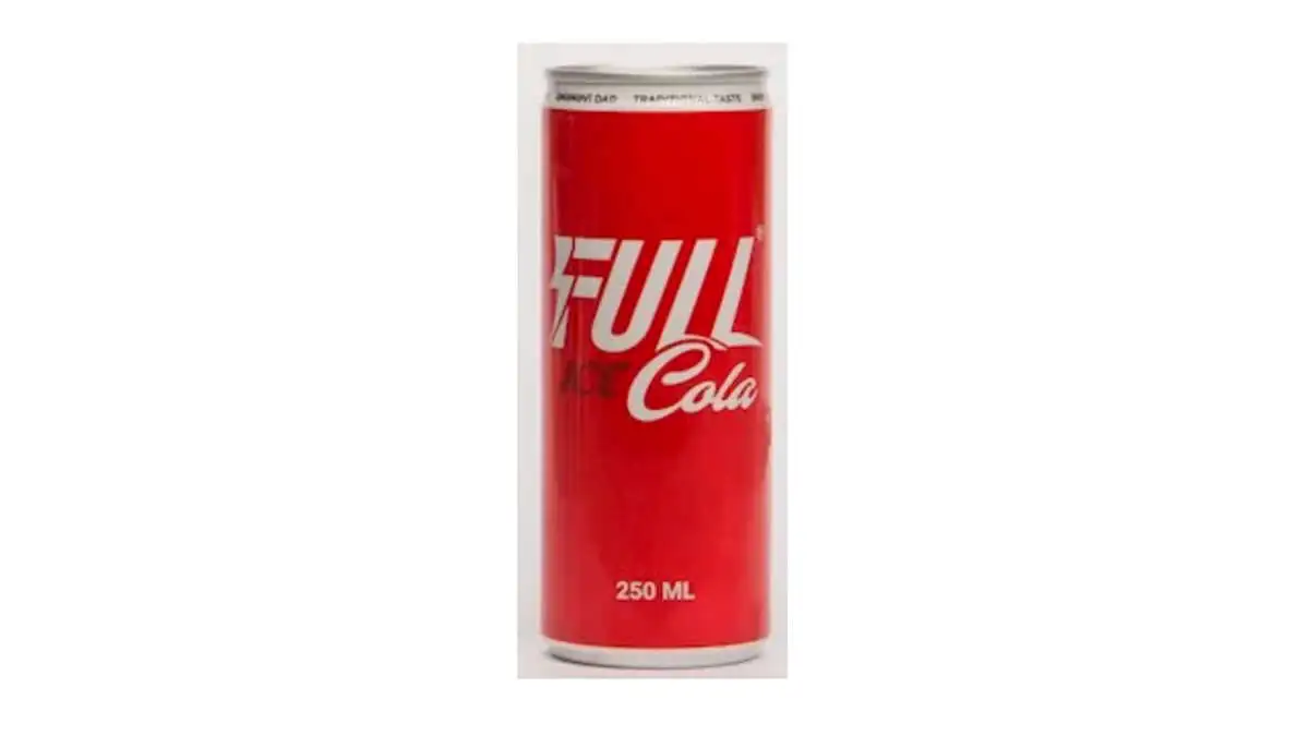 FULL COLA  250 ML