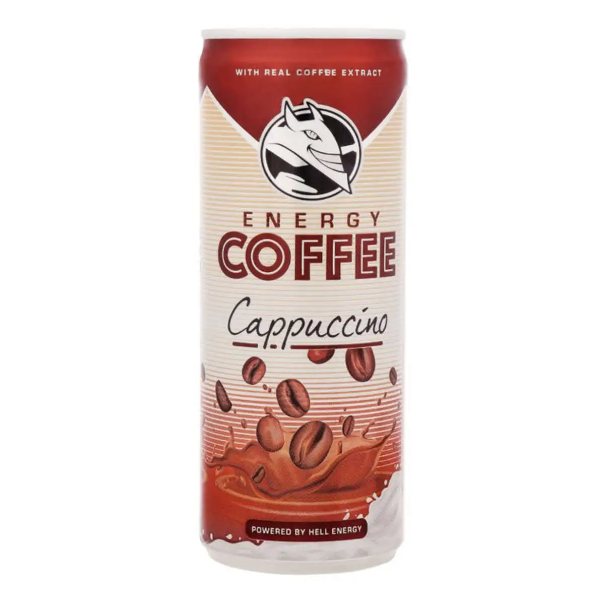 HELL SOYUQ  COFFEE CAPPUCCINO 250 ML