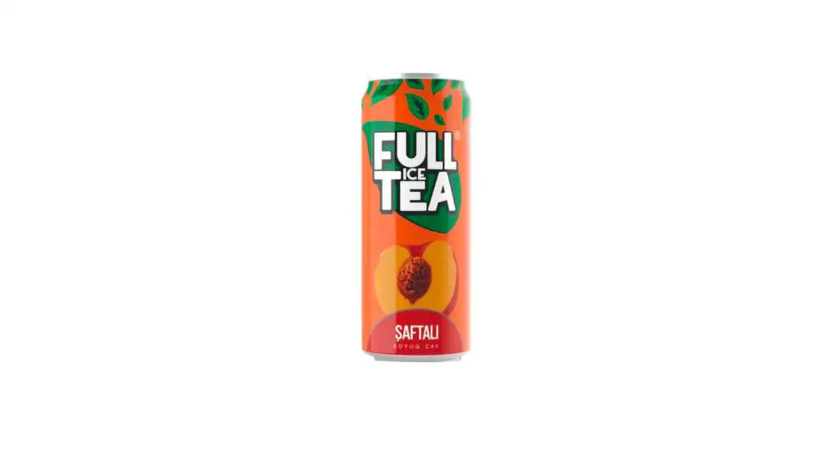 FULL ICE TEA PEACH 0.45 LT