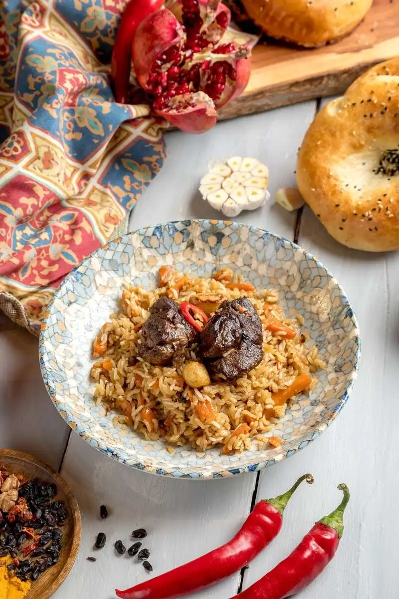 Плов чайханский