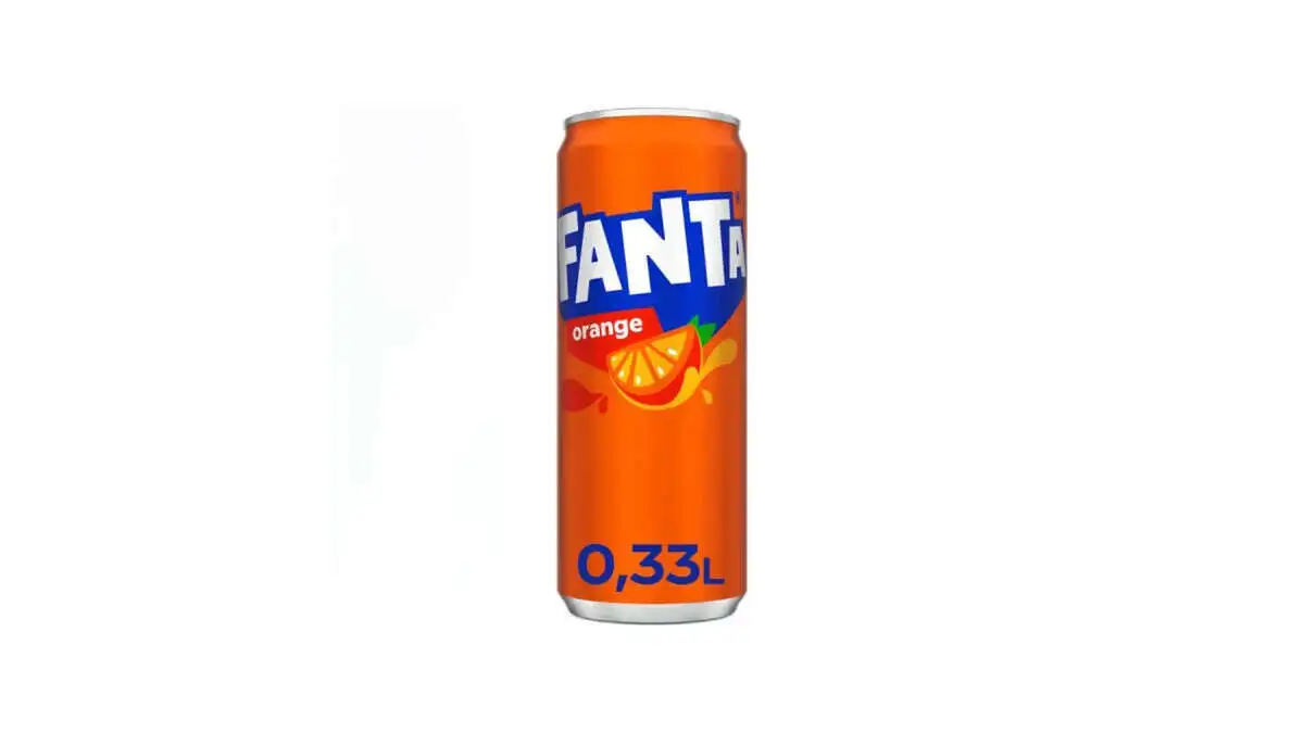 FANTA 330ML ORANGE D.Q