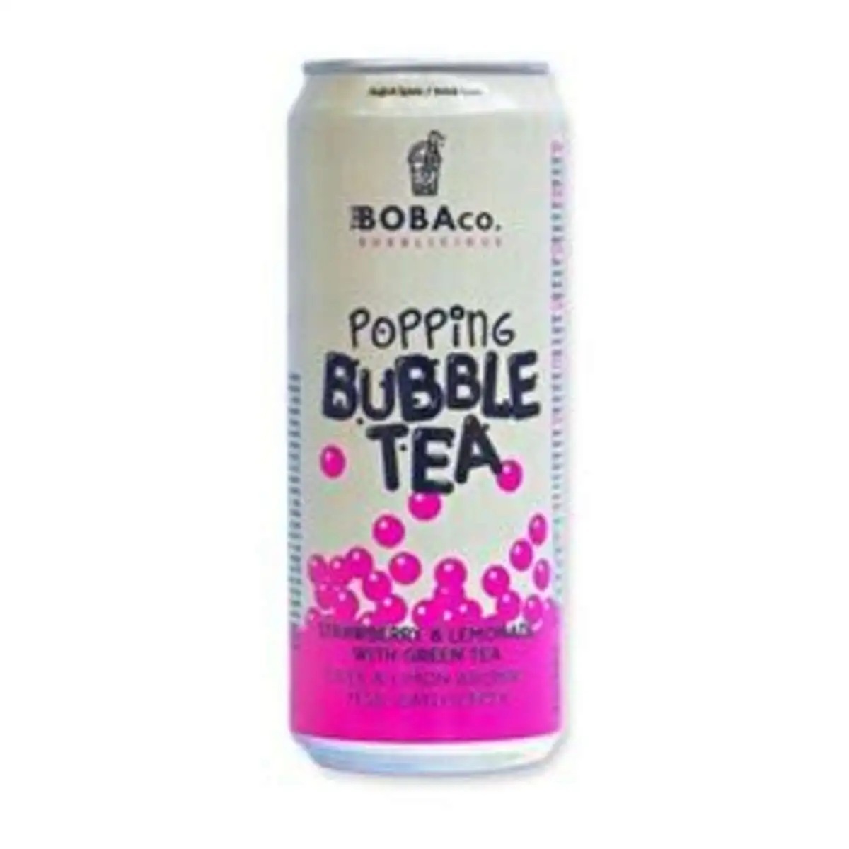 BOBACO BUBBLE TEA CIYELEK PET 330 ML*12