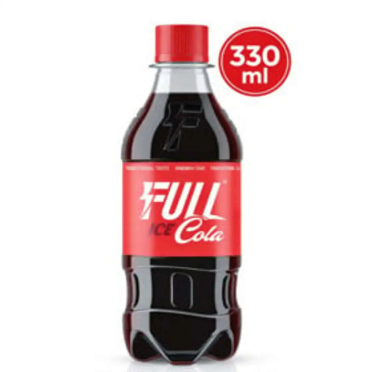 FULL COLA (PET) 0.33 LT (1X24)