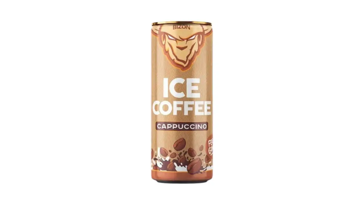 BIZON ICE COFFEE CAPPUCCINO 250 ML