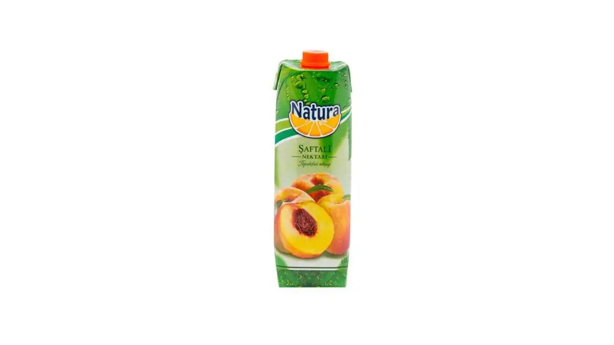 RJ NATURAL JUICE SAFTALI 1 LITR