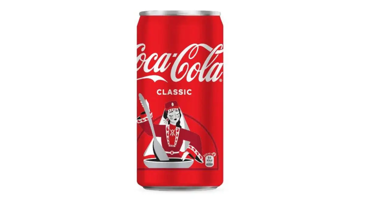 COCA-COLA CLASSIC 200 ML CAN 1X12