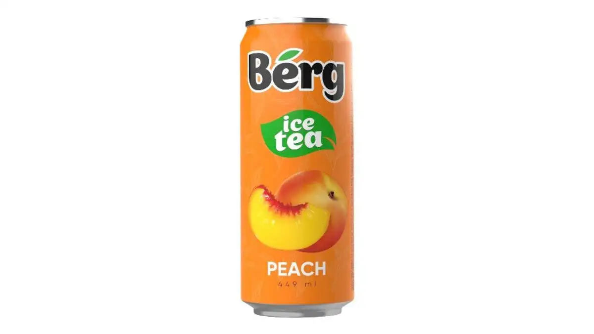 SOYUQ CAY SEFTALI 0.45 LT BERG