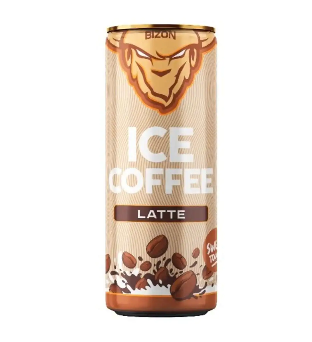 BIZON ICE COFFEE LATTE 250 ML