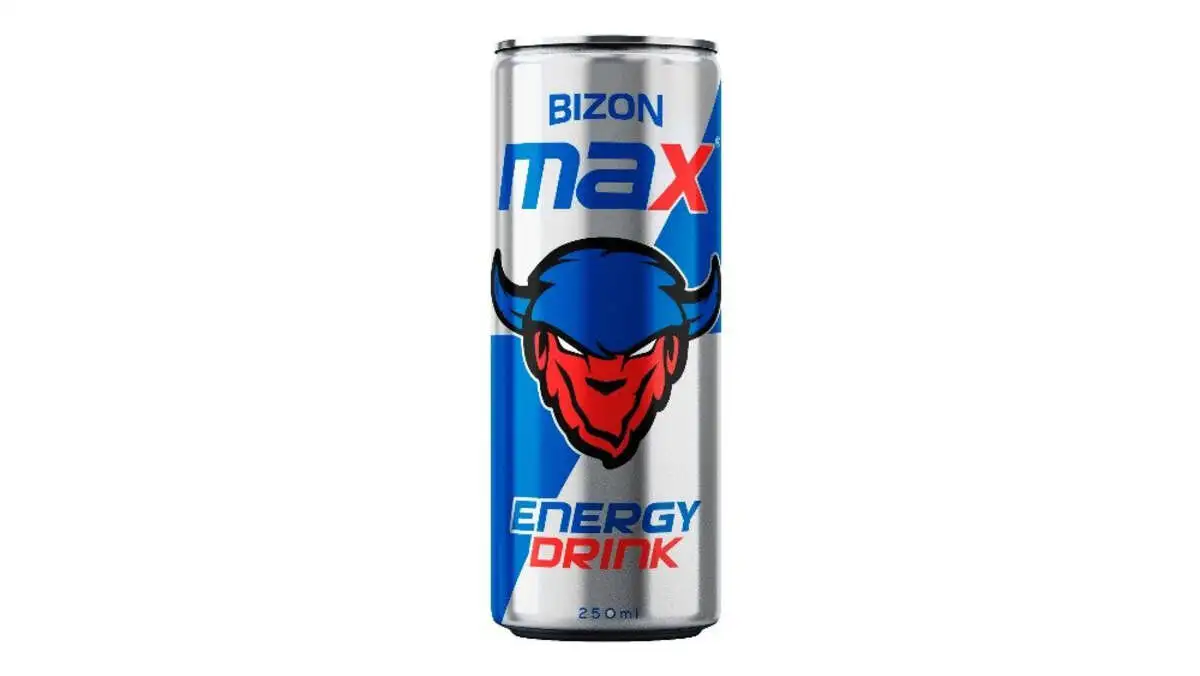 BIZON MAX ENERGY DRINK 250ML
