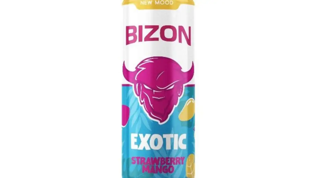 BIZON EXOTIC STRAWBERRY MANGO 0.25L(1X24)