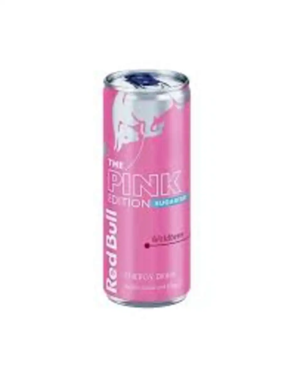RED BULL PINK SUGARFREE EDITION ALMAN 250 ML