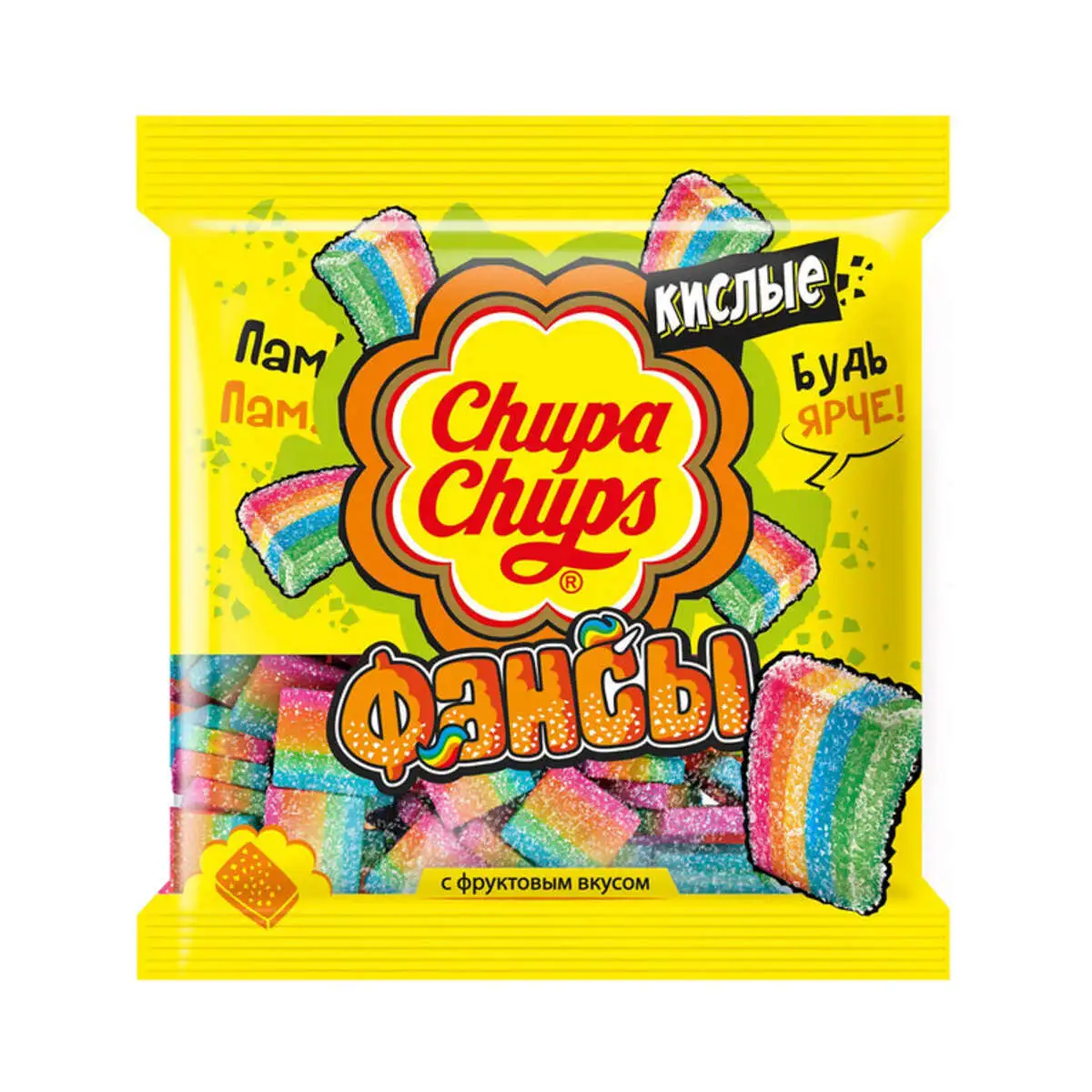CHUPA CHUPS JELLI 150GR