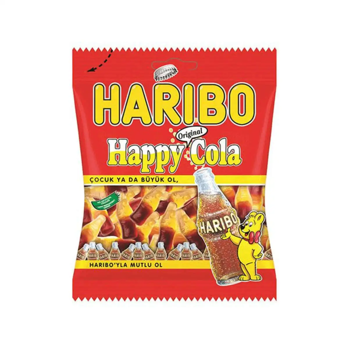 HARIBO JELIBOM HAPPY COLA 80 QR