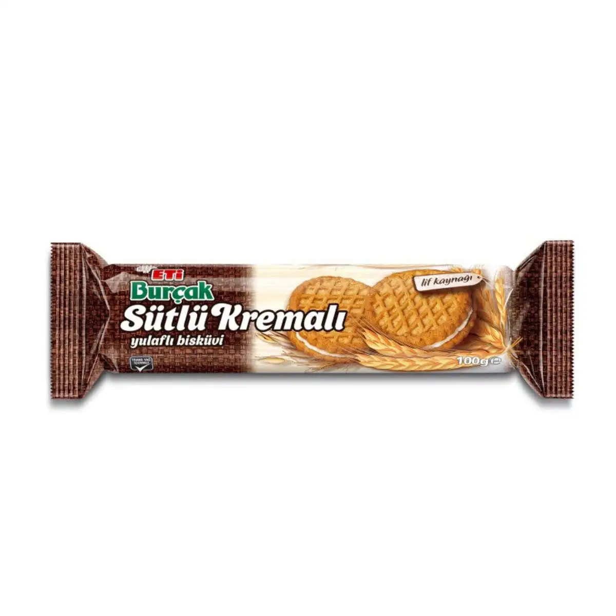ETI PECENYE BURCAK SUDLU KREMA 100GR