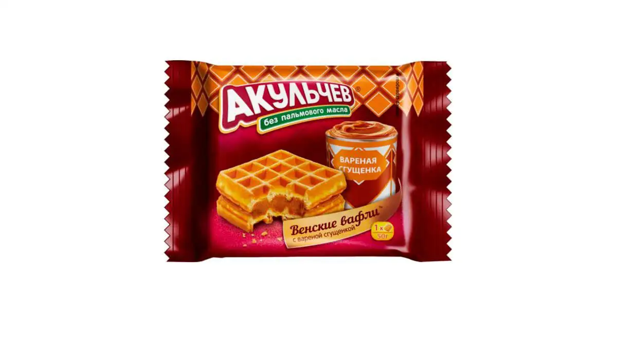 VENSKIYE VAFLI SQUSHENKA 50GR*27 AKL