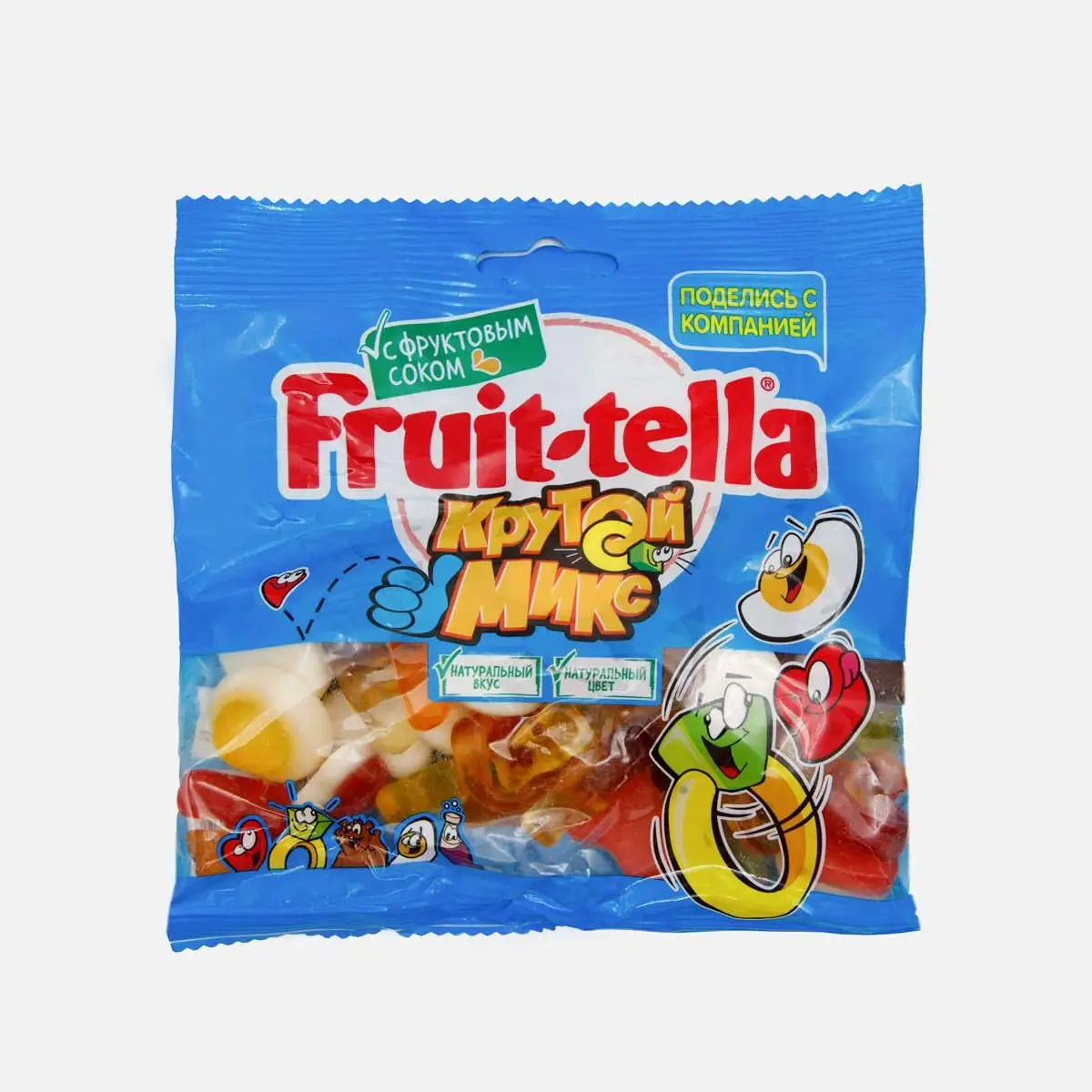 JELIBON FRUIT-TELLA 150GR KRUTOY MIKS 2584
