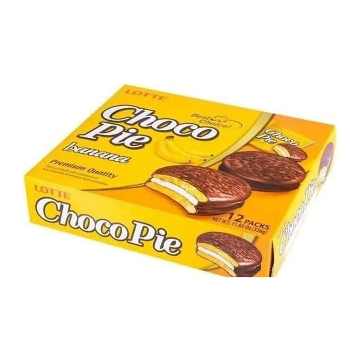 CHOCO PIE PECENYE BANAN 336 GR 0