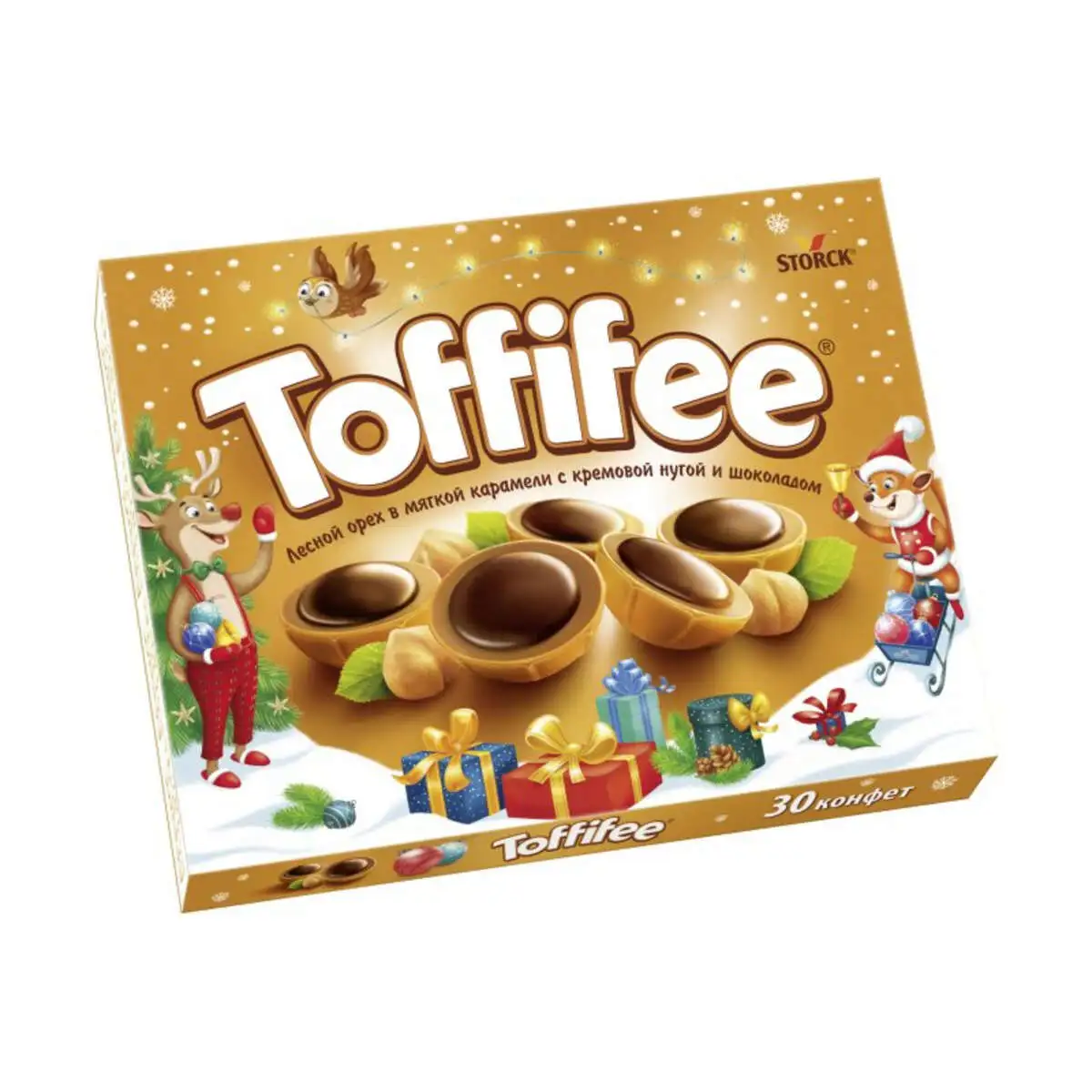 TOFFIFEE CELNIY LESNOY OREX 250GR