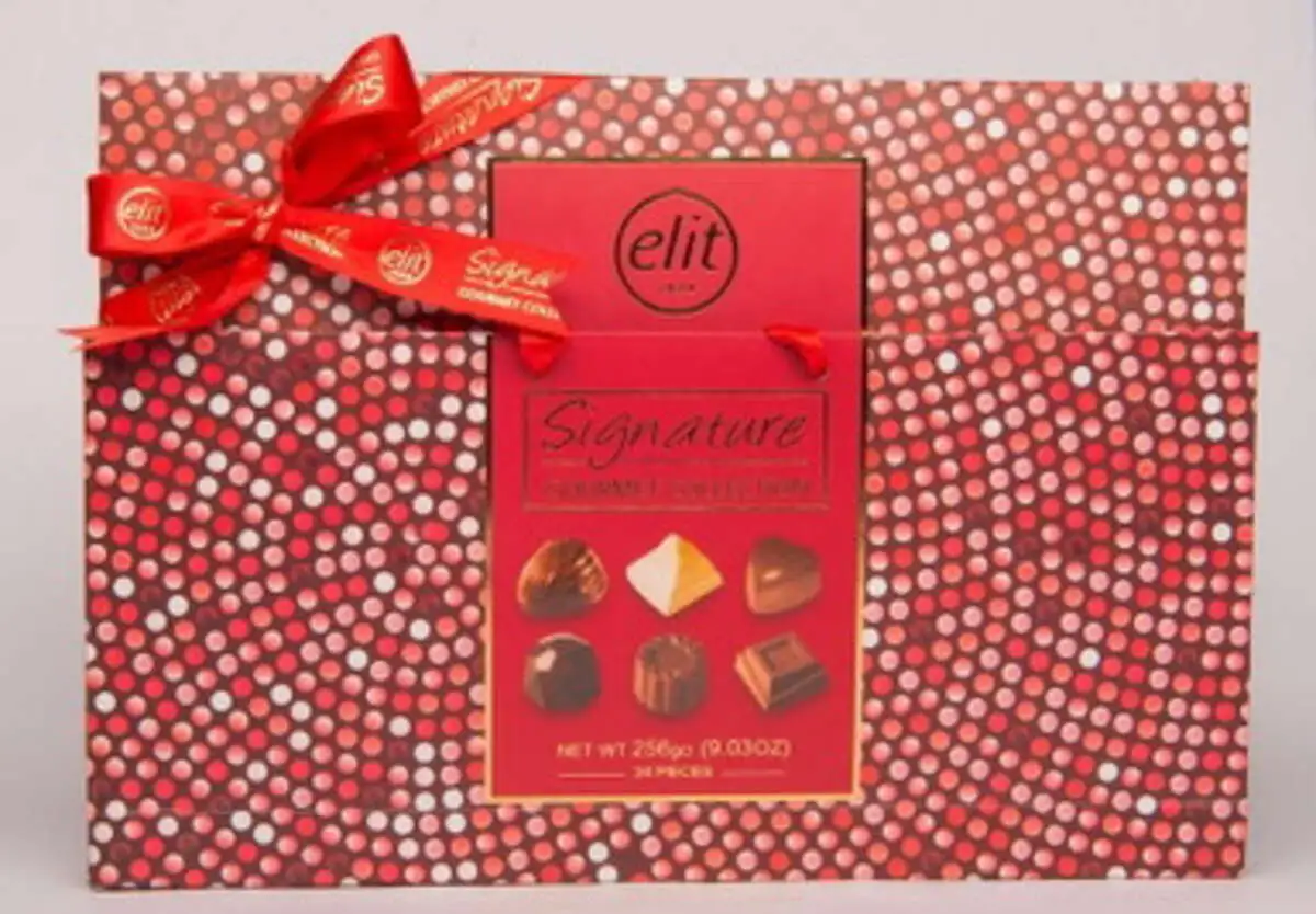 QUTU ELIT SIGNATURE PEMBE SOKOLAD 256 QR