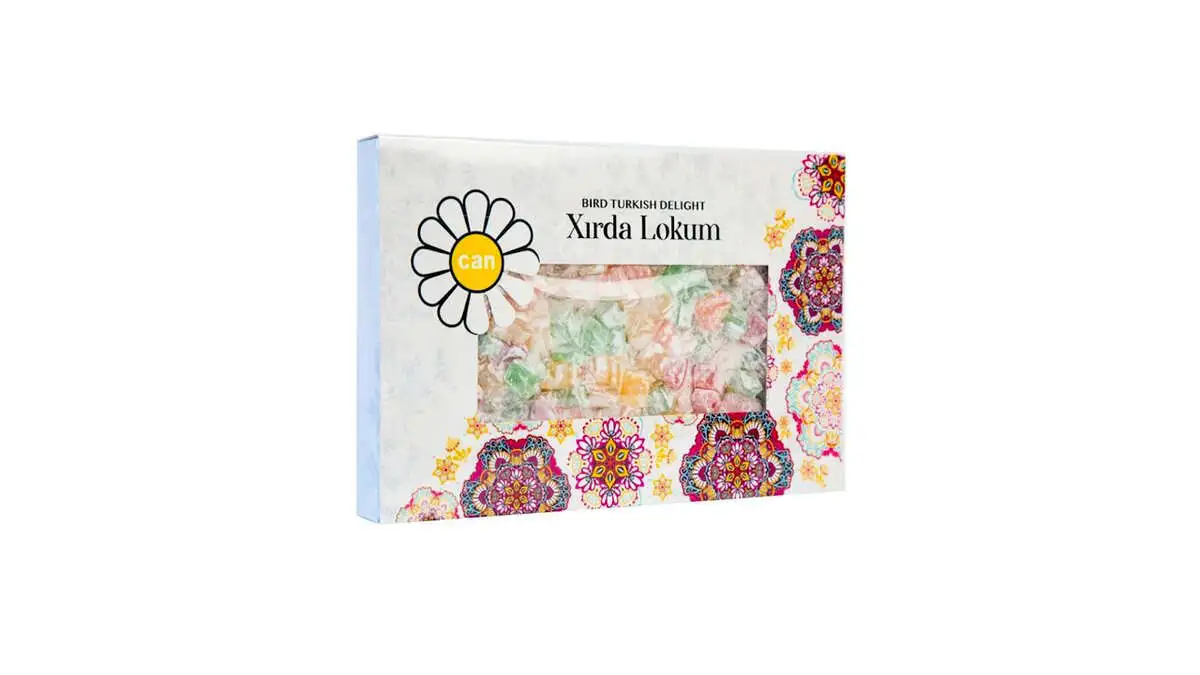 LOKUM CAN XIRDA 800 GR 0647