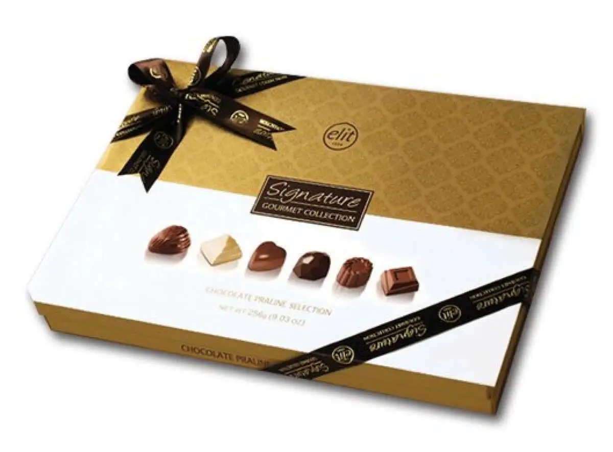 QUTU ELIT SIGNATURE BEYAZ SOKOLAD 256 QR