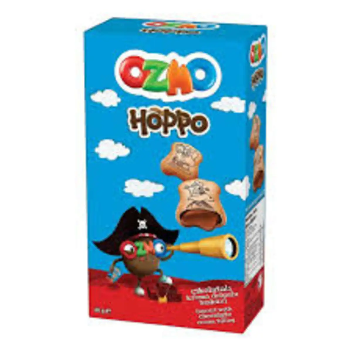 OZMO HOPPO 50GR PIRAT
