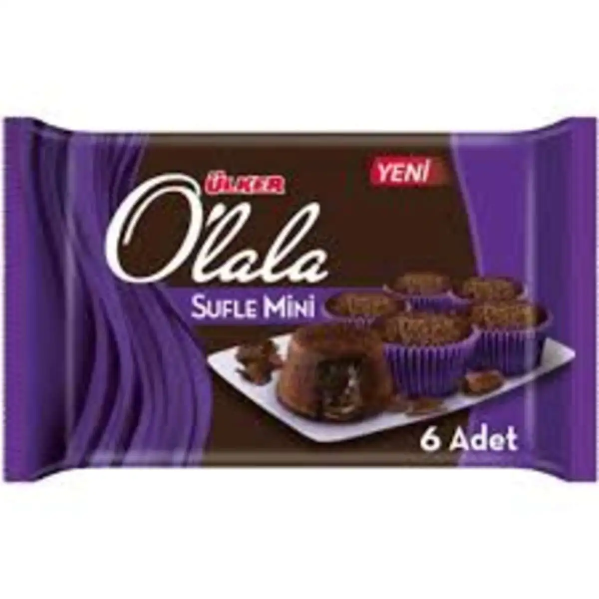 KEKS OLALA 162GR SUFLE MINI 6LI 1661