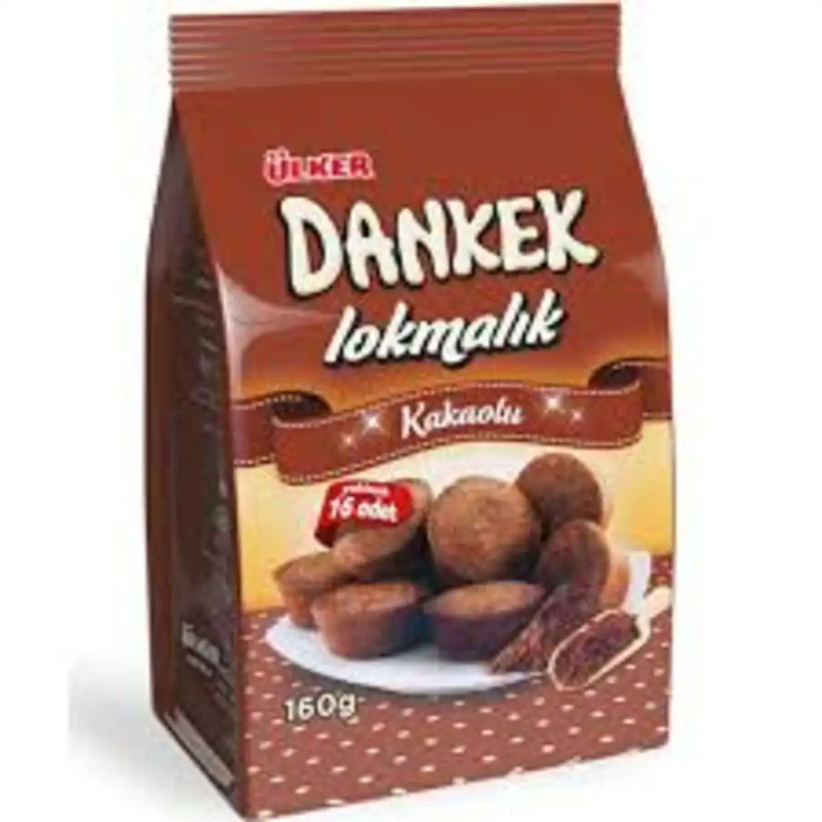 DANKEK LOKMALIK  KAKAOLU ULKER 160 QR