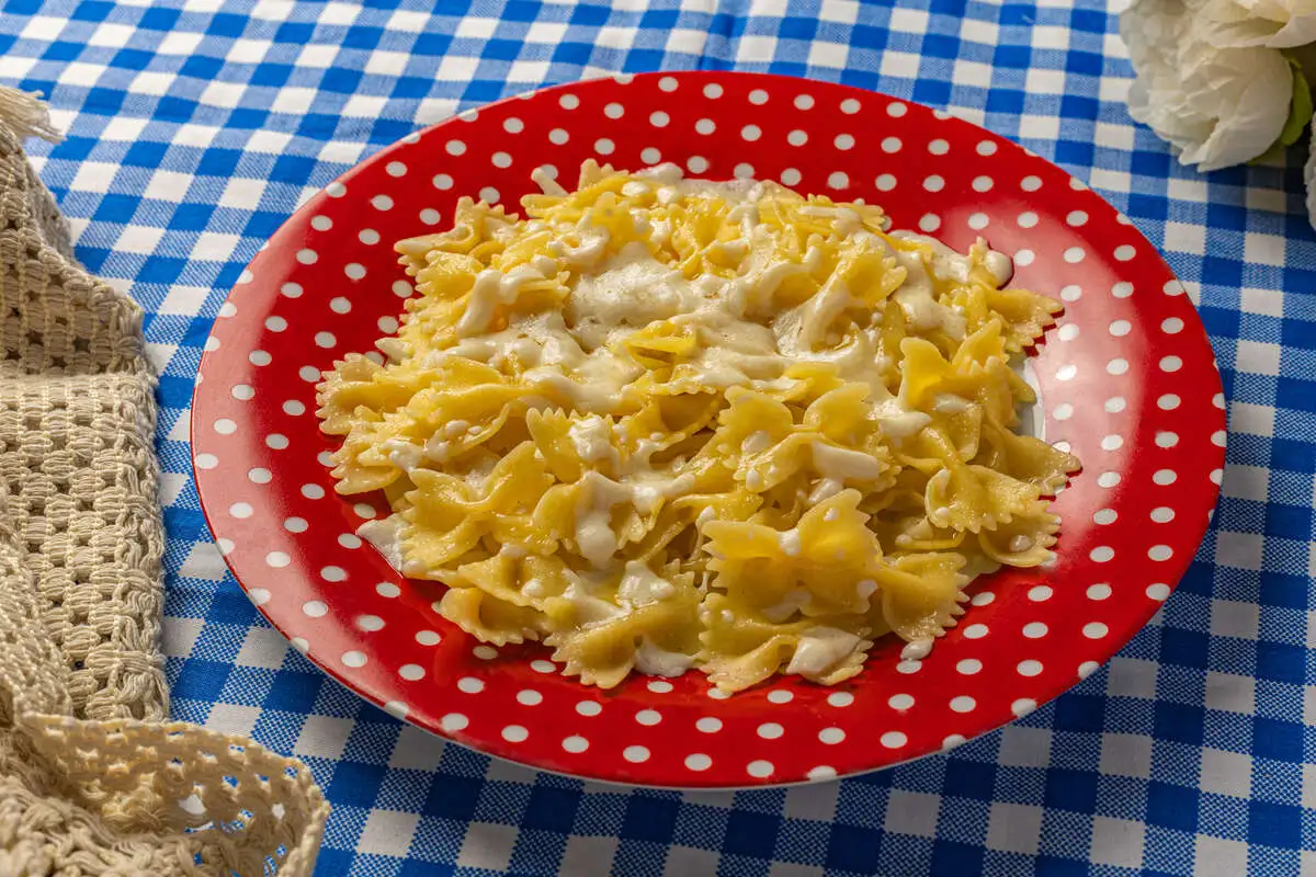 Макарошки с сыром (детское)