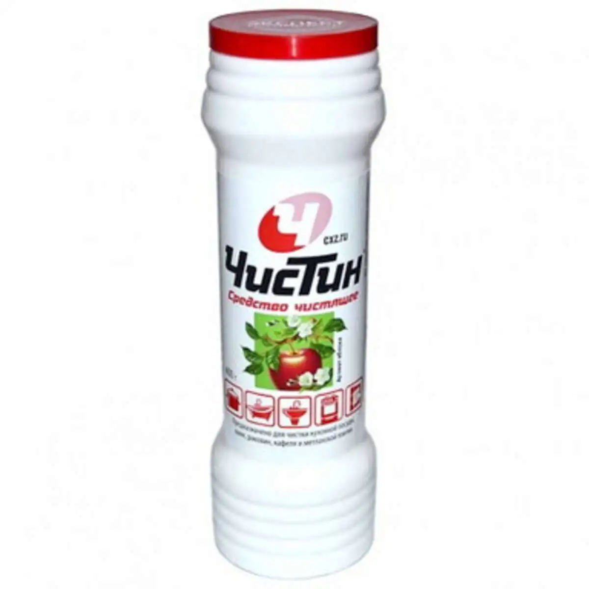 QAB YUYUCU TOZU CHISTIN 400GR YABLOKO