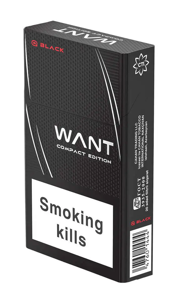 WANT COMPACT BLAK EDITION