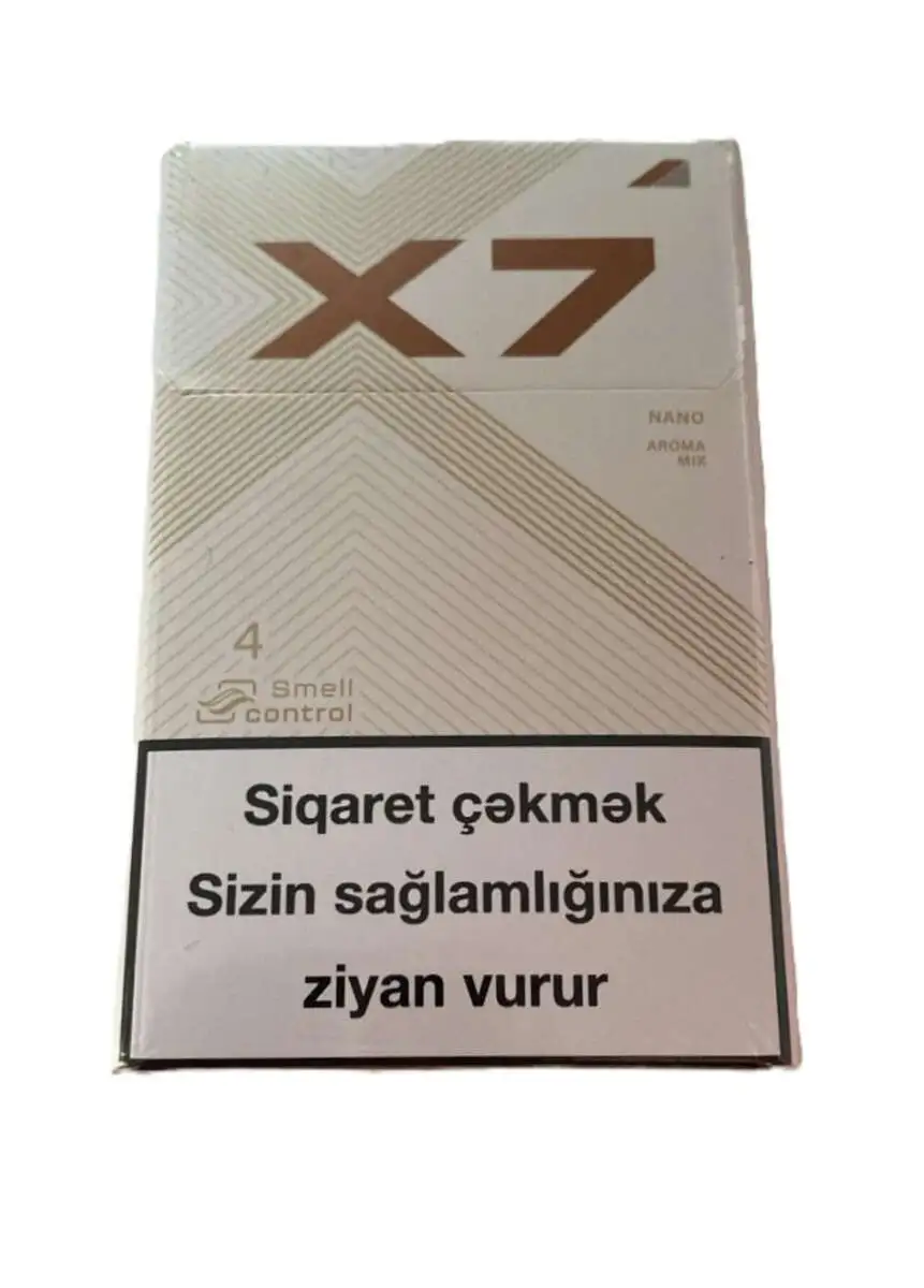 SIQARET X7 NANO AROMA MIX
