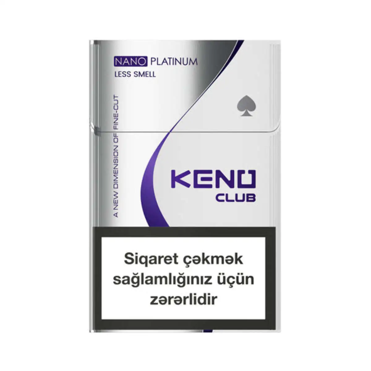 SIQARET KENO NANO PLATINUM