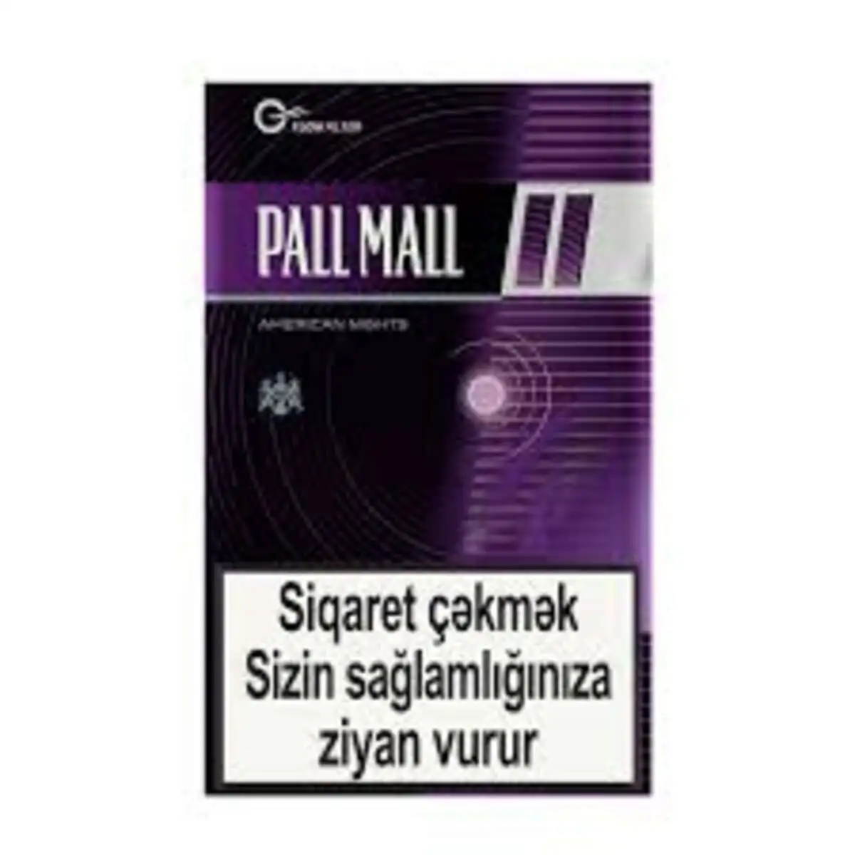 PALL MALL AMERICAN NIGHTS