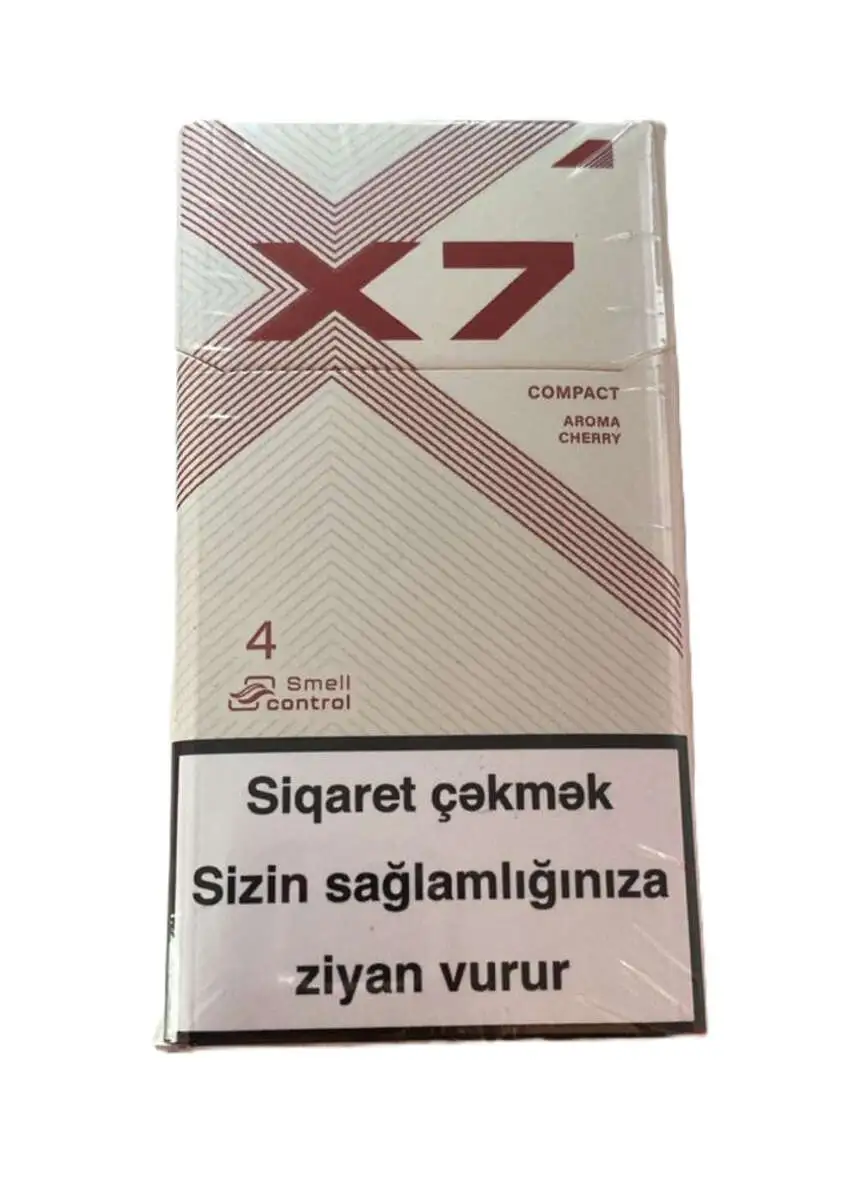 SQARET X7 COMPACT AROMA MIX