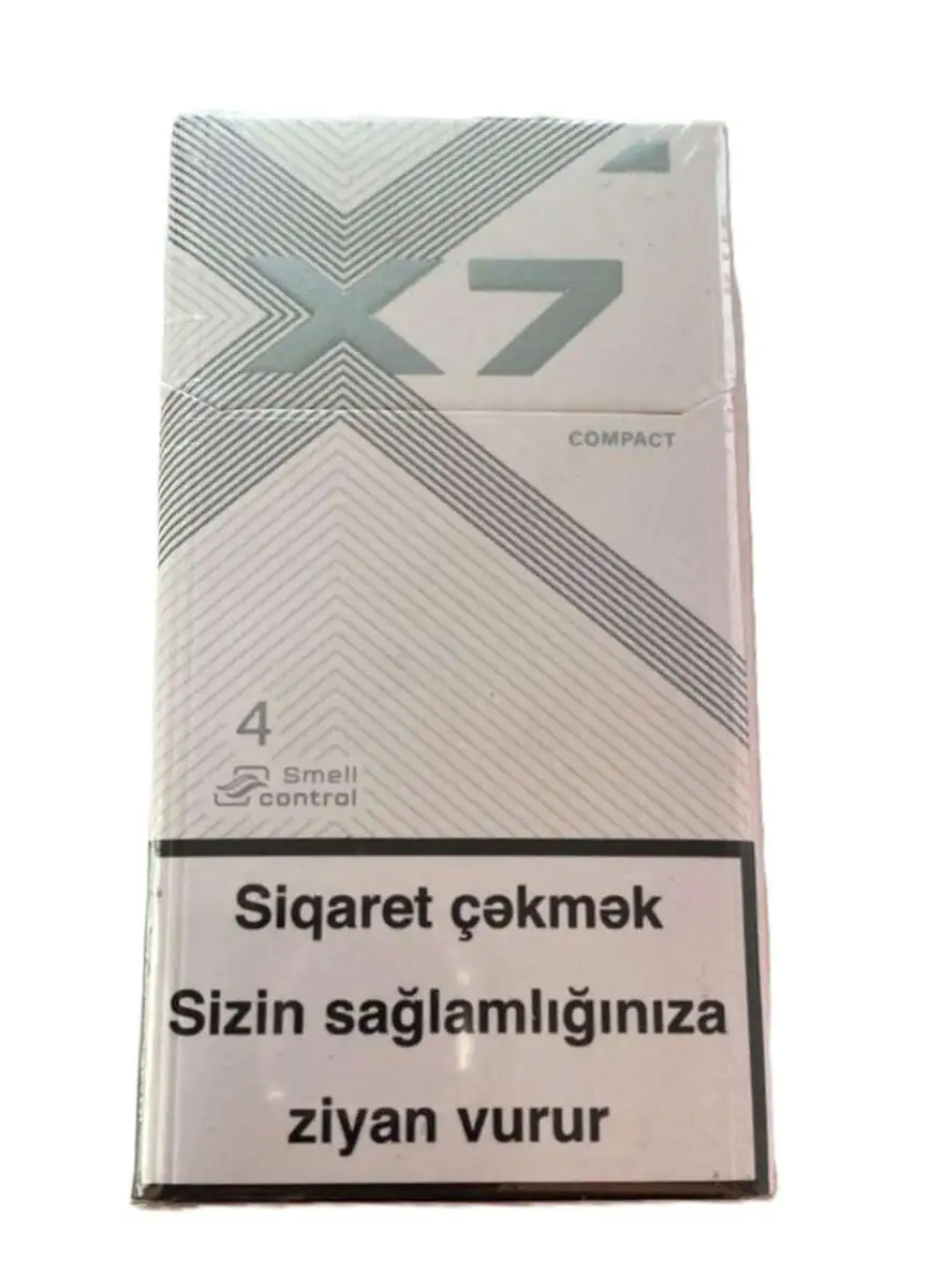 SIQARET X7 COMPACT BLUE