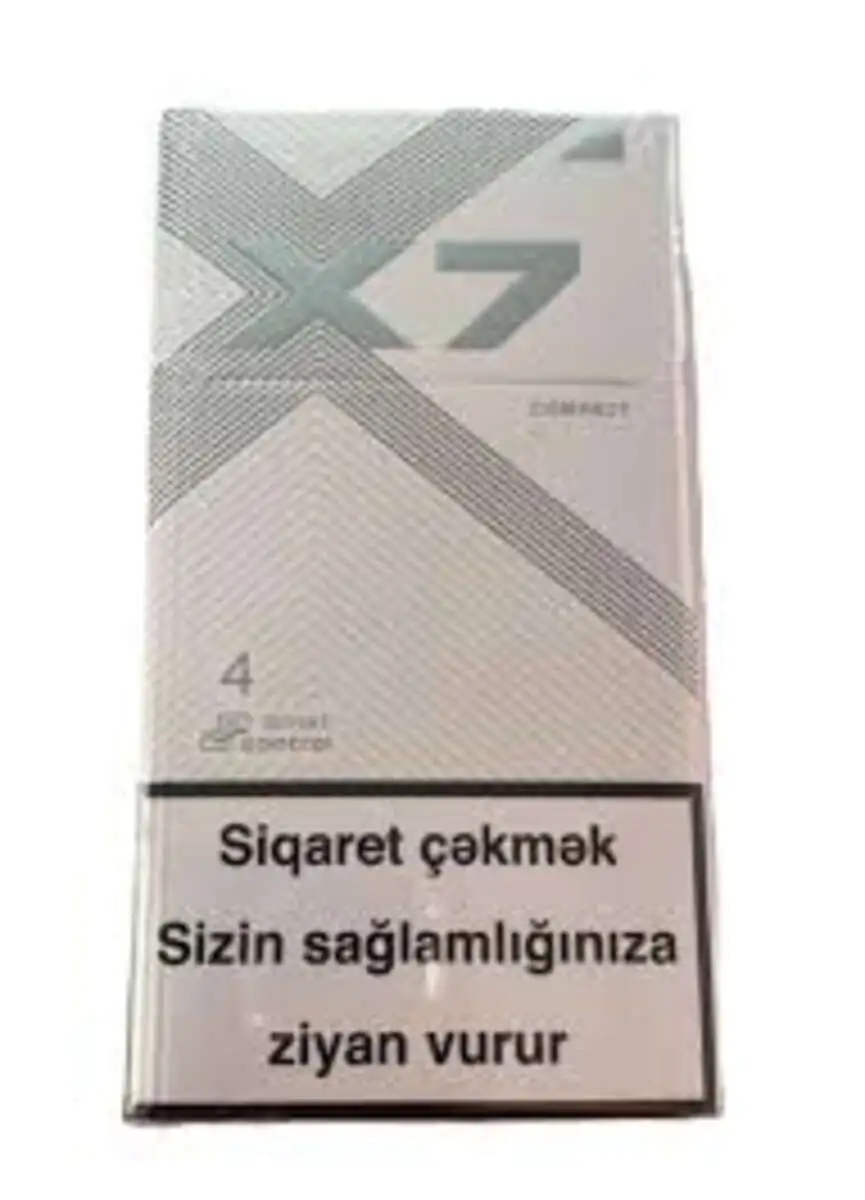 SIQARET X7 COMPACT SILVER