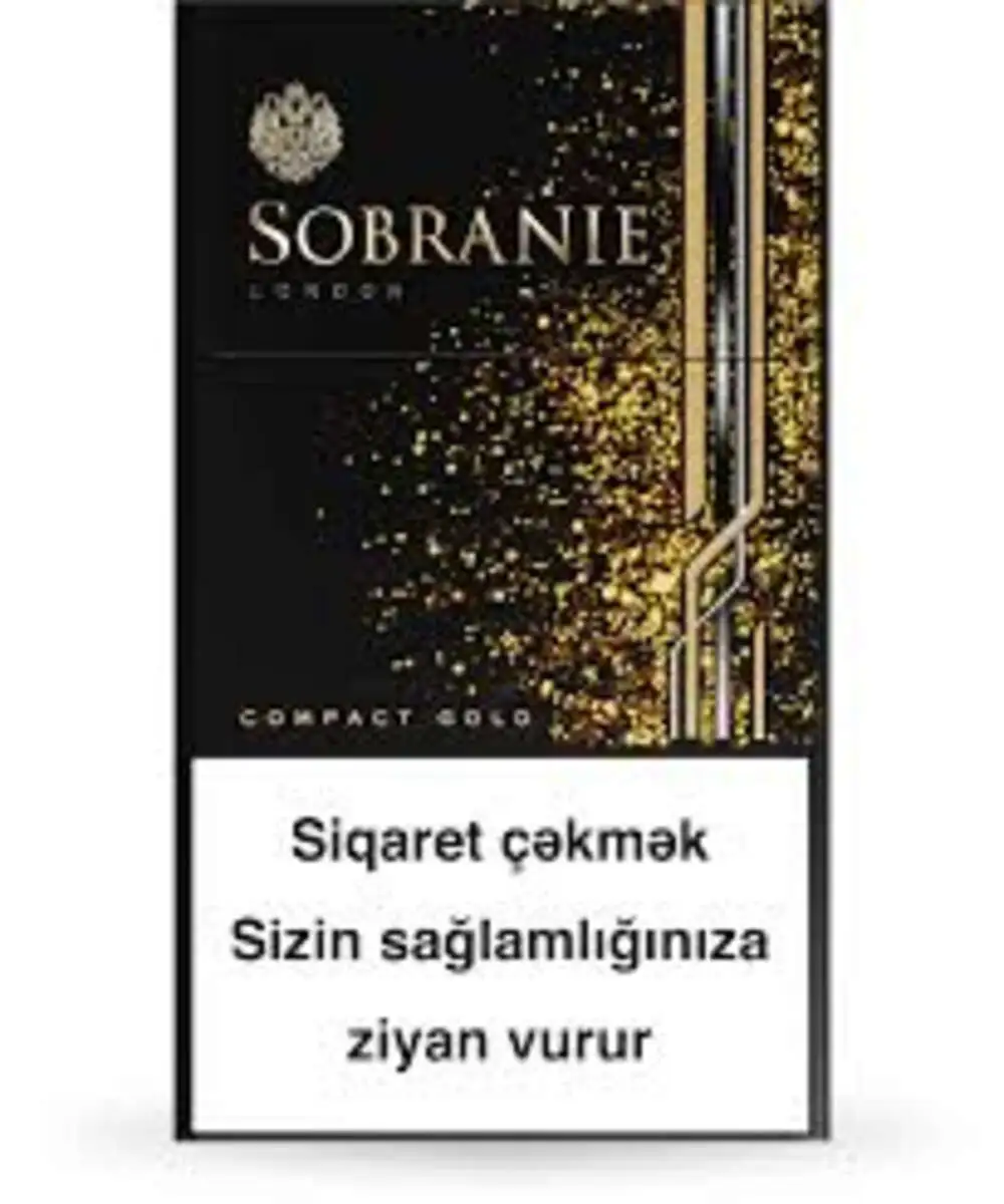 SIQARET SOBR. COMP. GOLD
