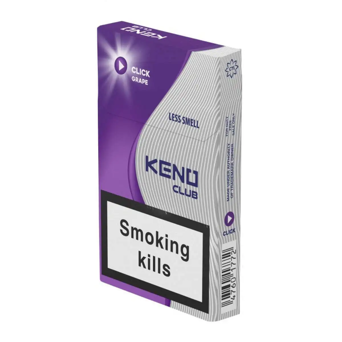 SIQARET KENO NANO CLICK GRAPE