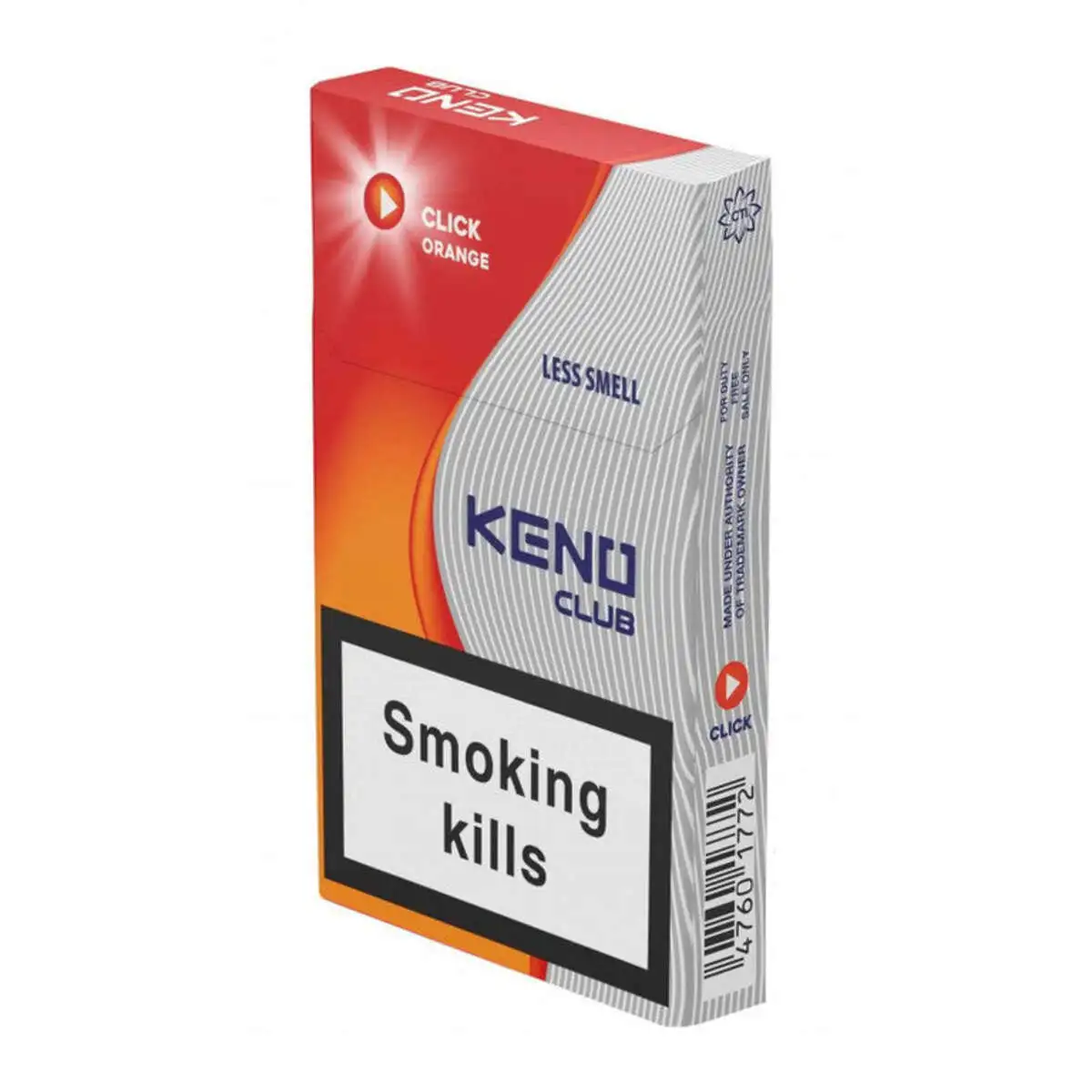 SIQARET KENO NANO CLICK ORANGE