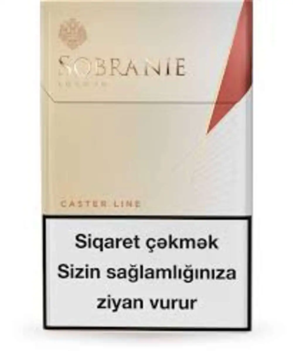 SIQARET SOBRANIE KS SS CASTER NAZIK