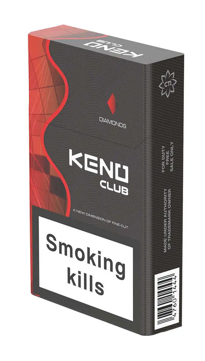 SIQARET KENO COMPACT RED