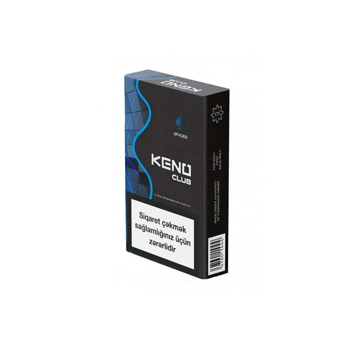 SIQARET KENO COMPACT BLUE