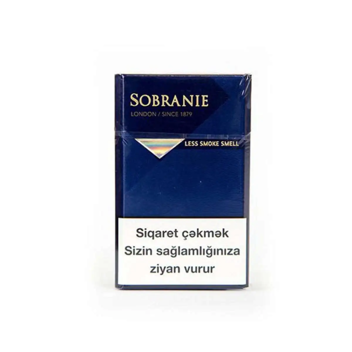 SIQARET SOBRANIE COMPACT BLUE KS S COMPACT