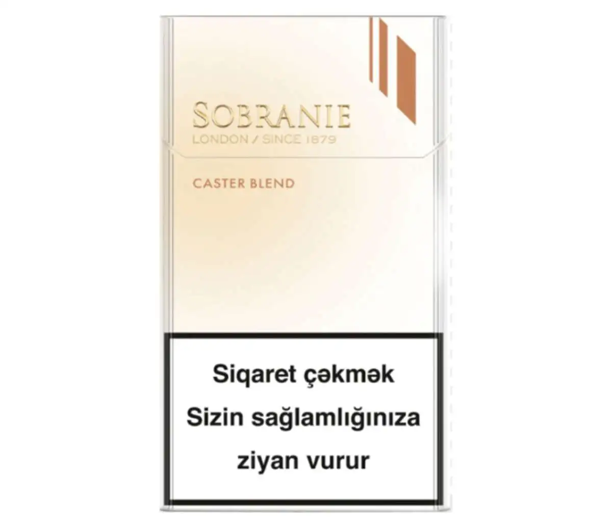 SIQARET SOBRANIE CASTER KS S (COMPACT)