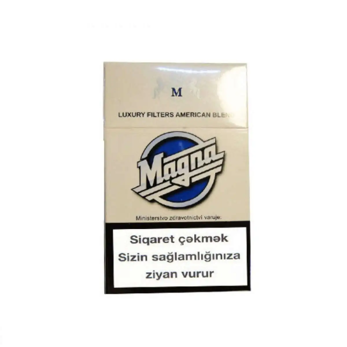 SIQARET MAGNA CARBON WHITE NANO