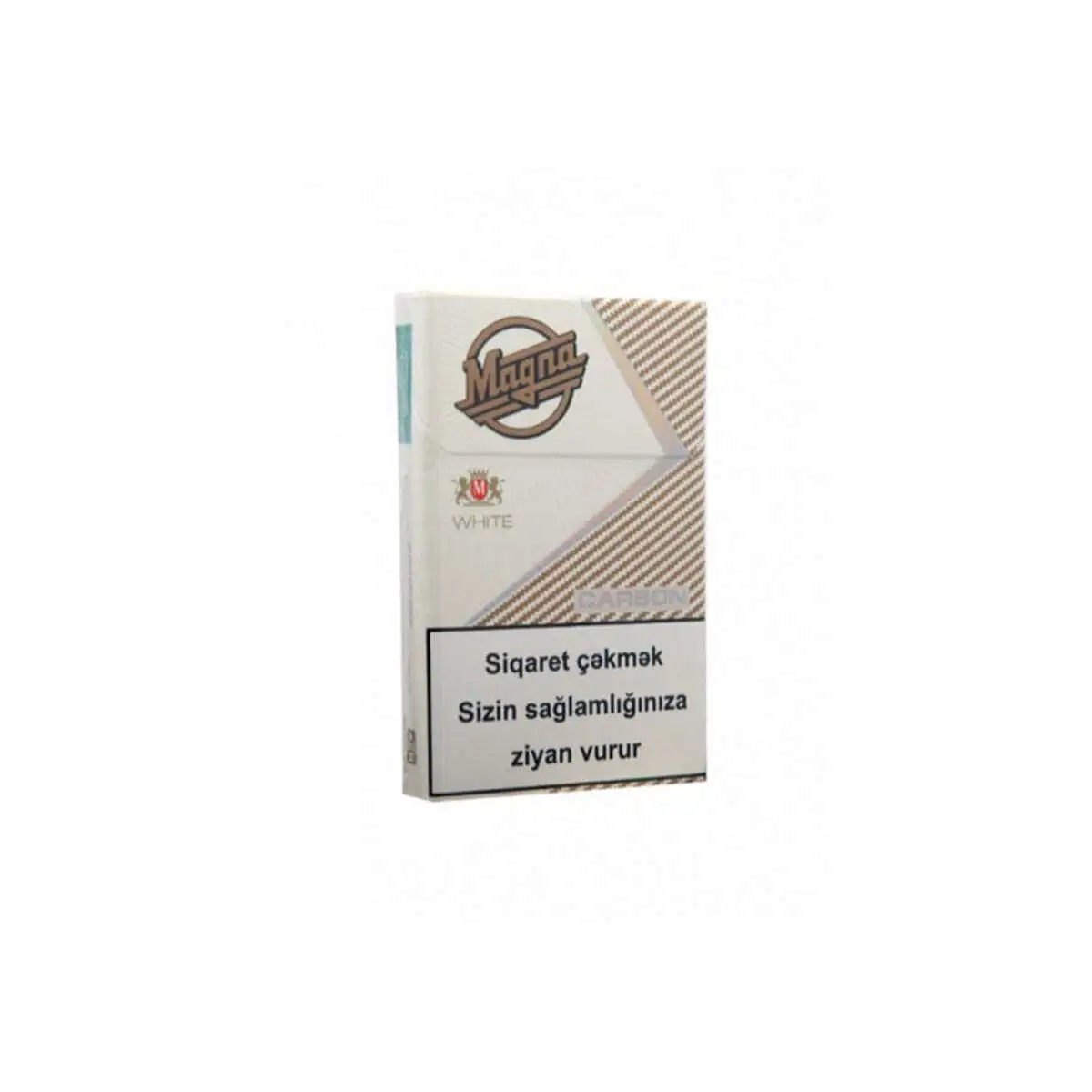 SIQARET MAGNA COMPACT SILVER COMPACT
