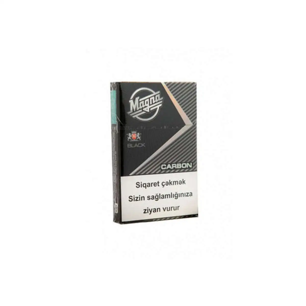 SIQARET MAGNA CARBON BLACK NANO